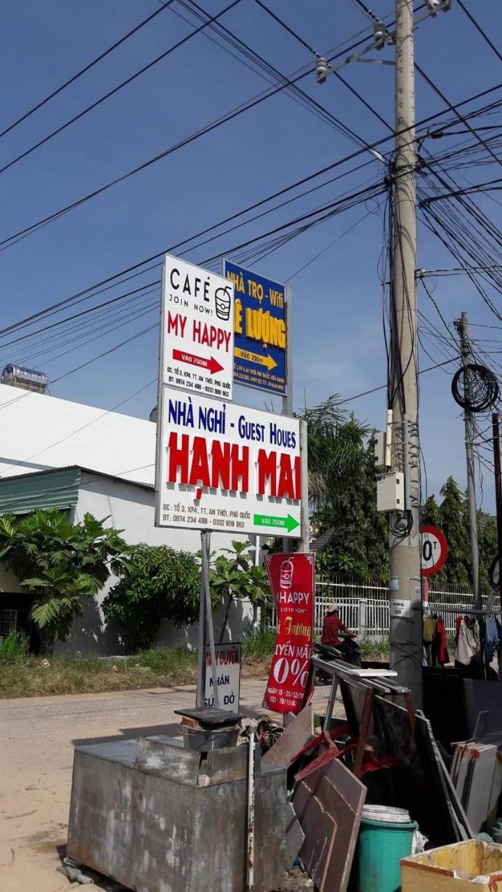 Hanh Mai Hotel Phu Quoc Exterior foto